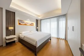 Shimao International Serviced Apartments Sanlitun, Beijing - Chambre