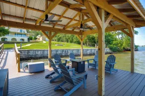 Cast & Relax! Lake Greenwood Stay w/ Dock Access - Interior