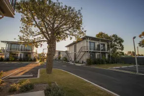Kings Park - Accommodation - Ausblick vom Zimmer