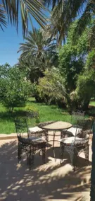 Gite DAR UL - Outdoor dining