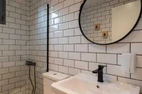 Gkaras Campsite & Apartments - Bathroom