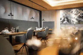 Panoramahotel Watles - Restaurang