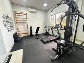 Hotel Pousada Real - Salle de sport