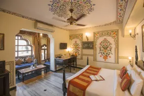 Umaid Bhawan - A Heritage Style Boutique Hotel - View from room