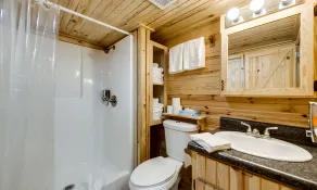 North Texas Jellystone Park - Salle de bain
