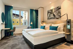 Motel One Linz-Hauptplatz - Vue de la chambre