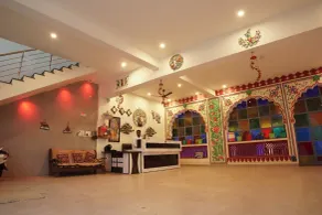 Golden Bird Pushkar - Reception