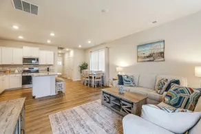 5 Mi to Bethany Beach: Townhome w/ Pool! - Interiör