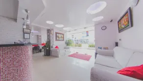Hotel Marina Suites By GEH Suites - Coin salon dans le hall