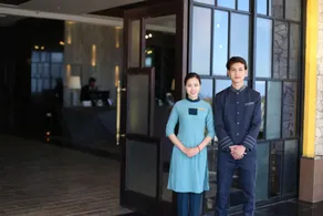 Aliana Boutique Sapa Hotel & Spa - Recepción