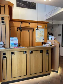 Hotel Rügenschmiede vis a vis Hiddensee - Recepção