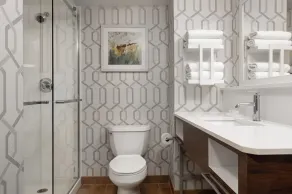 Hampton Inn Bloomsburg - Bathroom