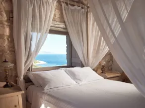 Orfos Villas - Chambre