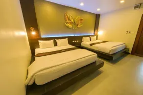 Laekhong River Resort - Zimmer