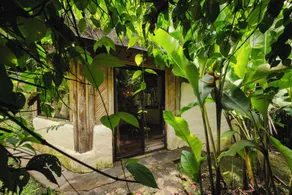 Ecohotel Tierra de Agua - Ausblick vom Zimmer