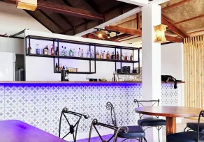 Bluewaves Resort - Basdaku by Hiverooms - Restaurant