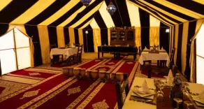 Tassili Luxury Desert Camp - Reception