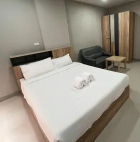 iResidence hotel - Vue de la chambre