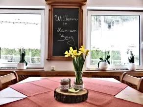 Hotel Haus am Berg - Restaurant