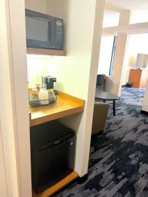 Fairfield Inn & Suites Louisville East - Chambre