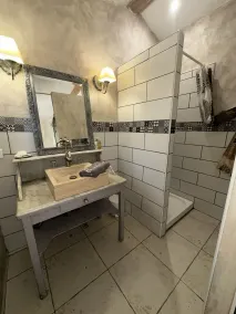Le Moulin de Sonnailles - Bathroom