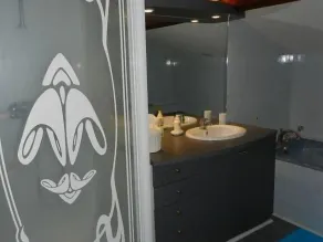 Gîte du Domaine des Pierres Dorées - Salle de bain