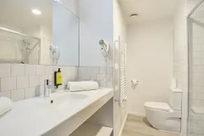 Appart'hôtel Odalys City - Paris XVII - Badeværelse