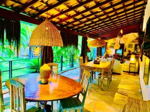 Pousada Terra do Mar - Restaurant