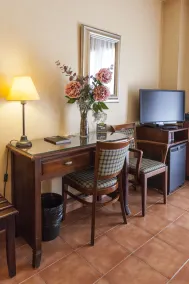 Hospedium Hotel Los Lanceros - Chambre