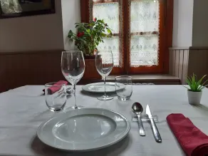 Alojamiento Rural Ostau Era Nheuada - Restaurant