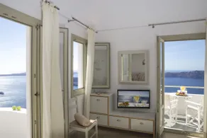 Irida - Santorini - Room