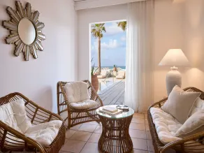Grecotel Plaza Beach House - Chambre