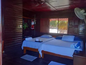 Cabañas El Cuyo - Chambre
