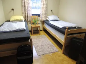 Bromölla Camping o Vandrarhem - Chambre