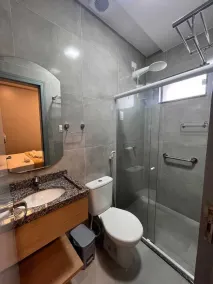 Hotel Place Jardin - Baño
