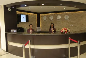 Cassiopeia Hotel - Reception