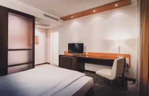 elaya hotel stuttgart ludwigsburg, Trademark by Wyndham - Chambre