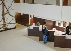 Doubletree by Hilton Hotel Montgomery Downtown - Réception