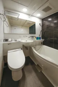 Hotel Code Shinsaibashi - Bagno