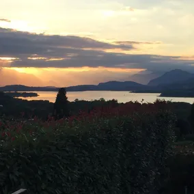 Villa Ghiringhelli - Ausblick vom Zimmer