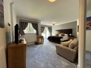 Craig-y-Dderwen Riverside Hotel - Habitación