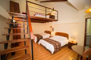 Los Aticos B&B with Coworking - Room