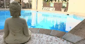 Brit Hotel Confort Auclair - Piscina