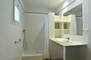 Apartaments El Berganti en Canyelles Petites - Salle de bain