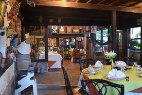 Posada Los Ahuehuetes - Restaurant