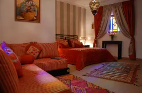 Riad Aubrac - Zimmer