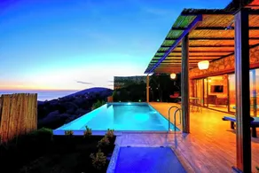2 Bedroom Private Villa With Great sea View - Pool