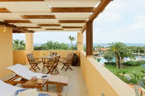 Anissa Beach & Village - Vue de la chambre
