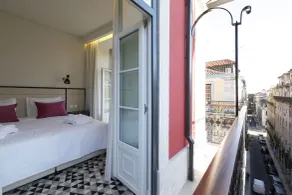 Hotel Lis Baixa - Ausblick vom Zimmer