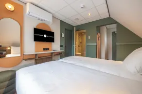 Fletcher Boutique Hotel De Mallejan - Quarto